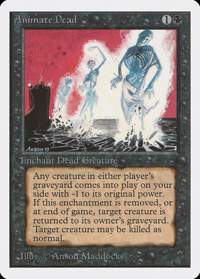 Animate Dead — Unlimited Edition 93/302