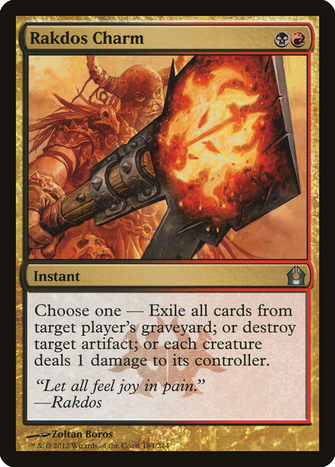 Charme de Rakdos — Return to Ravnica 184/274