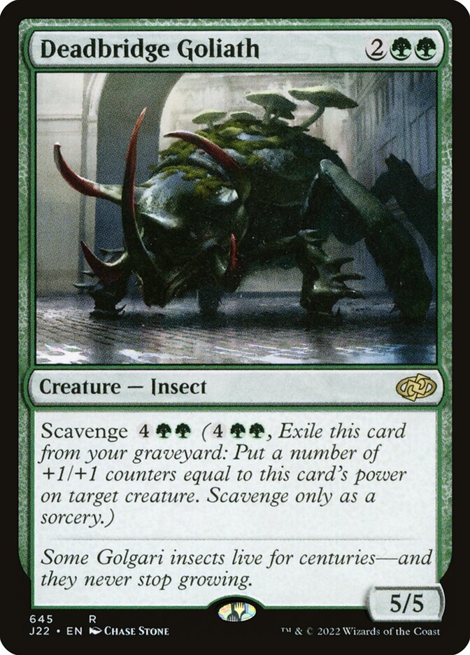 Deadbridge Goliath — Jumpstart 2022 645/835