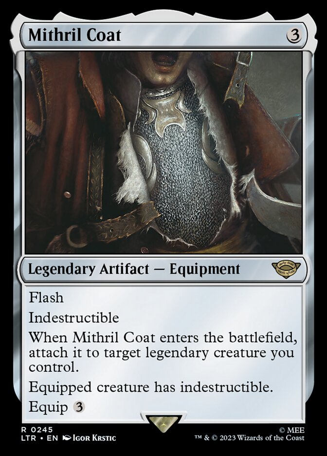 Mithril Coat — The Lord of the Rings: Tales of Middle-earth 245/856