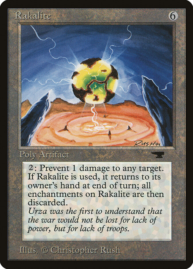 Rakalite — Antiquities 62/100