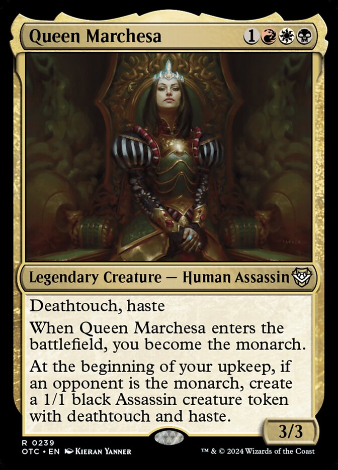 Queen Marchesa — Outlaws of Thunder Junction Commander 239/342