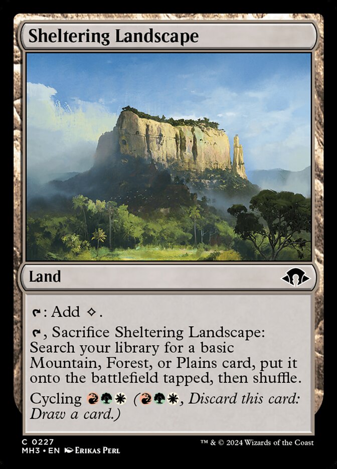 Sheltering Landscape — Modern Horizons 3 227/528