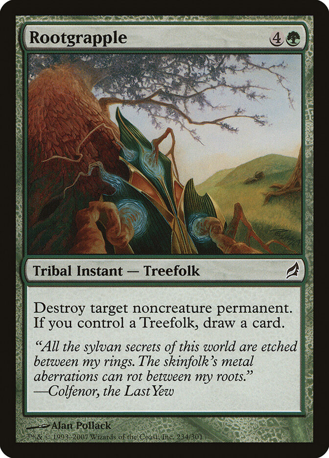 Rootgrapple — Lorwyn 234/301