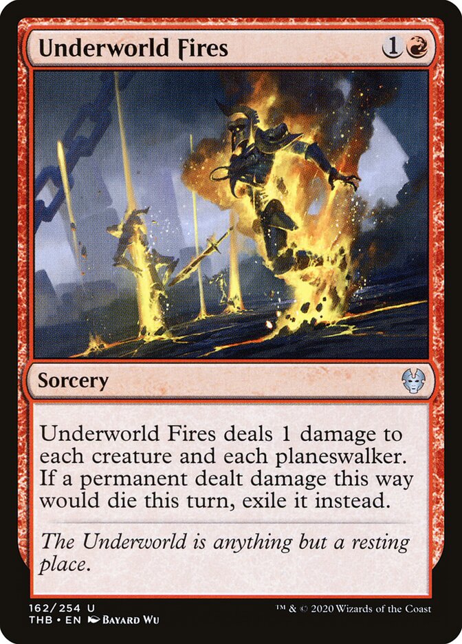 Underworld Fires — Theros Beyond Death 162/358
