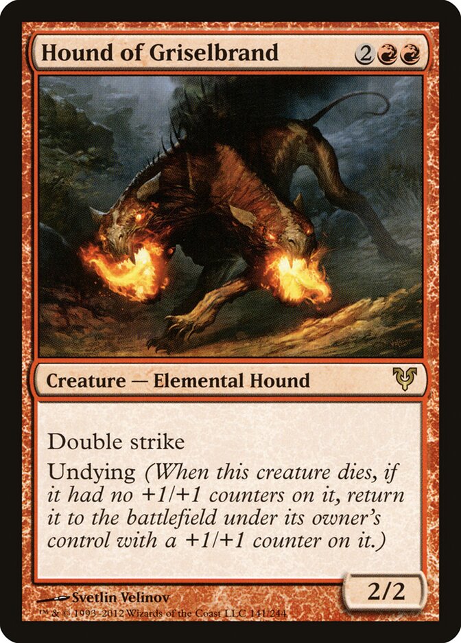 Hound of Griselbrand — Avacyn Restored 141/244