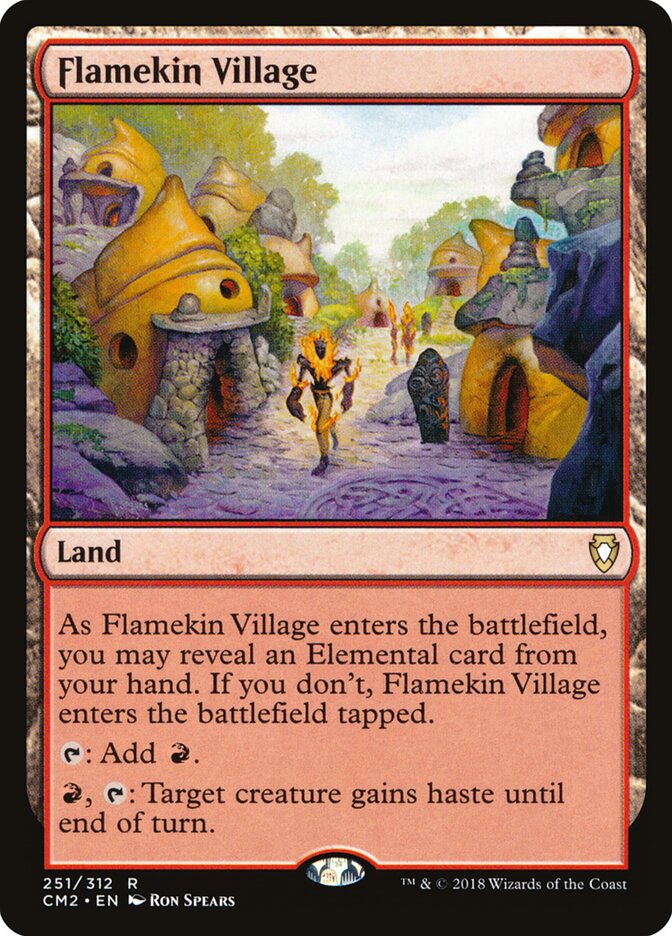 Flamekin Village — Commander Anthology Volume II 251/312