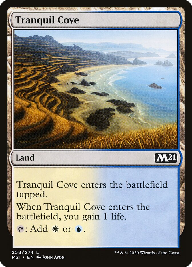 Tranquil Cove — Core Set 2021 258/397