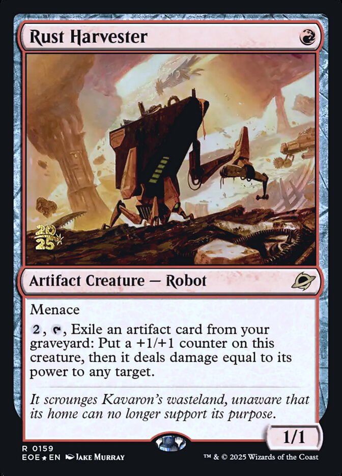 Rust Harvester — Edge of Eternities Promos 159s/160