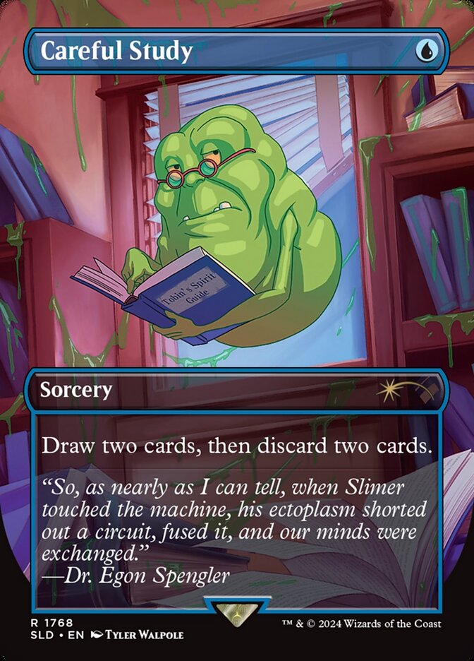 Careful Study — Secret Lair Drop 1768/2754