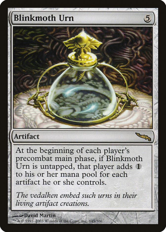 Blinkmoth Urn — Mirrodin 145/306