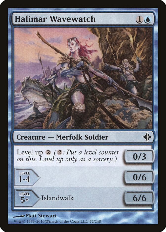 Halimar Wavewatch — Rise of the Eldrazi 72/248