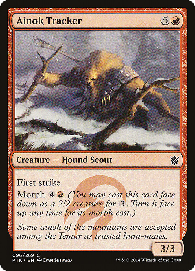 Traqueur aïnok — Khans of Tarkir 96/293