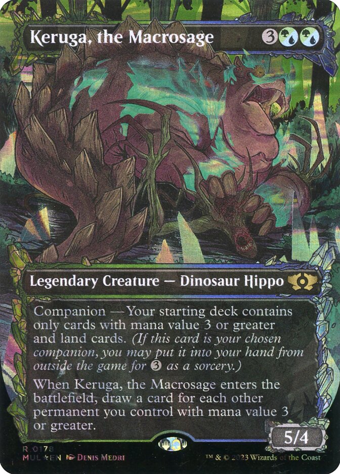 Keruga, the Macrosage — Multiverse Legends 178/261