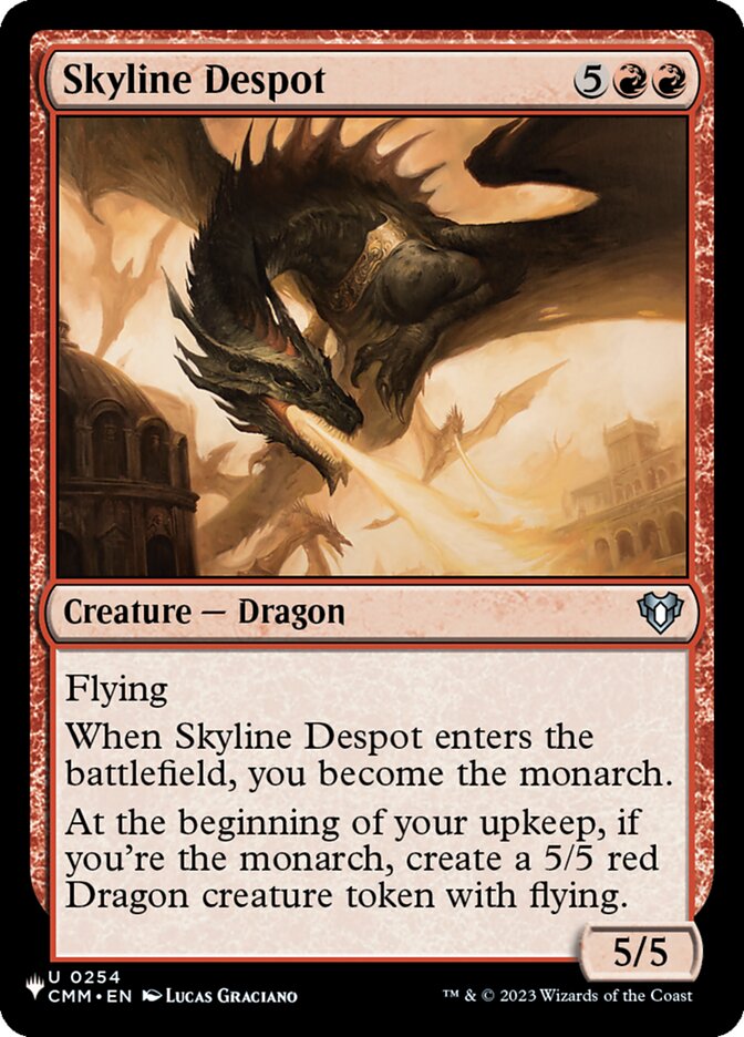 Skyline Despot — The List CMM-254/5581