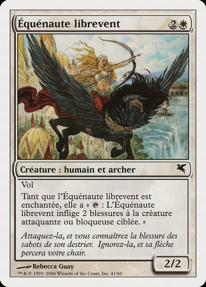 Équénaute librevent — Salvat 2005 G41/720