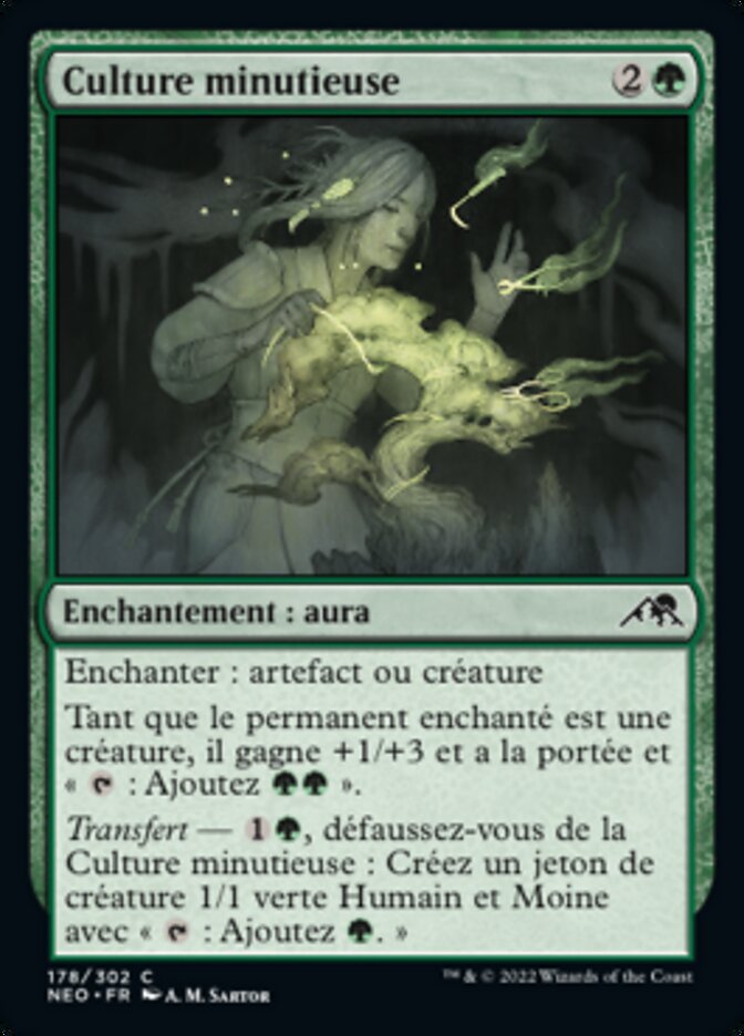 Culture minutieuse — Kamigawa: Neon Dynasty 178/531
