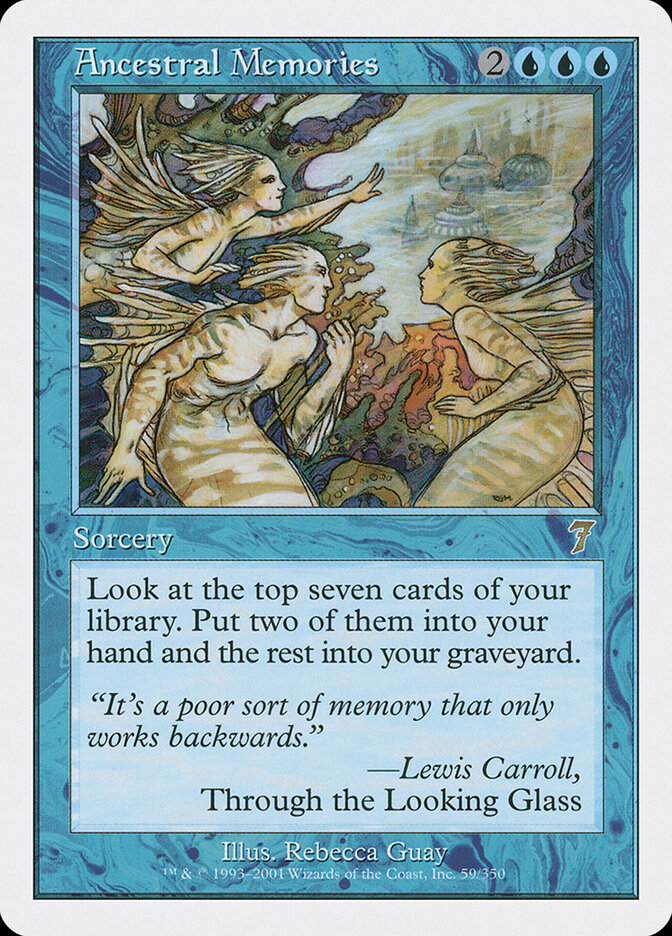 Ancestral Memories — Seventh Edition 59/708