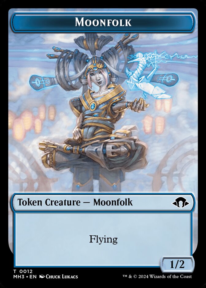 Moonfolk — Modern Horizons 3 Tokens 12/43