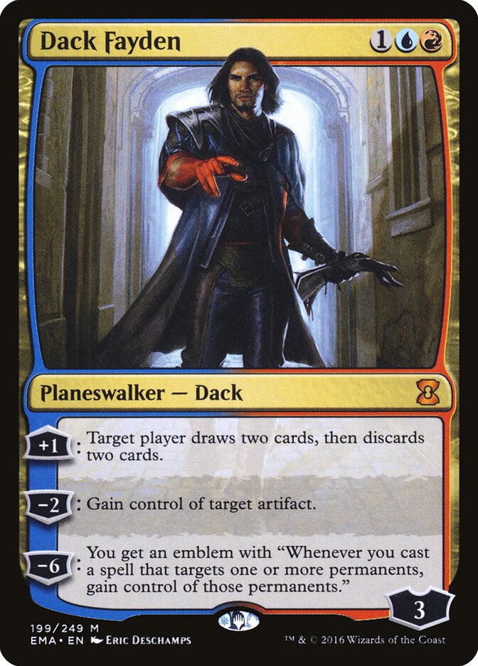 Dack Fayden — Eternal Masters 199/249