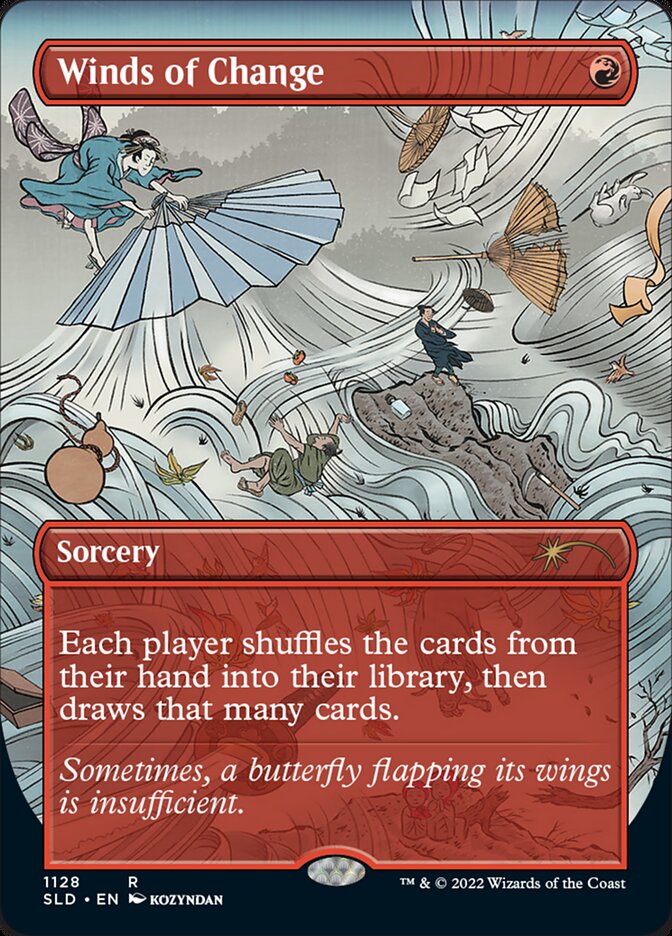 Winds of Change — Secret Lair Drop 1128/2754