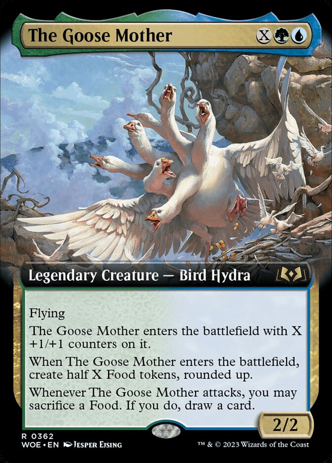 The Goose Mother — Wilds of Eldraine 362/381