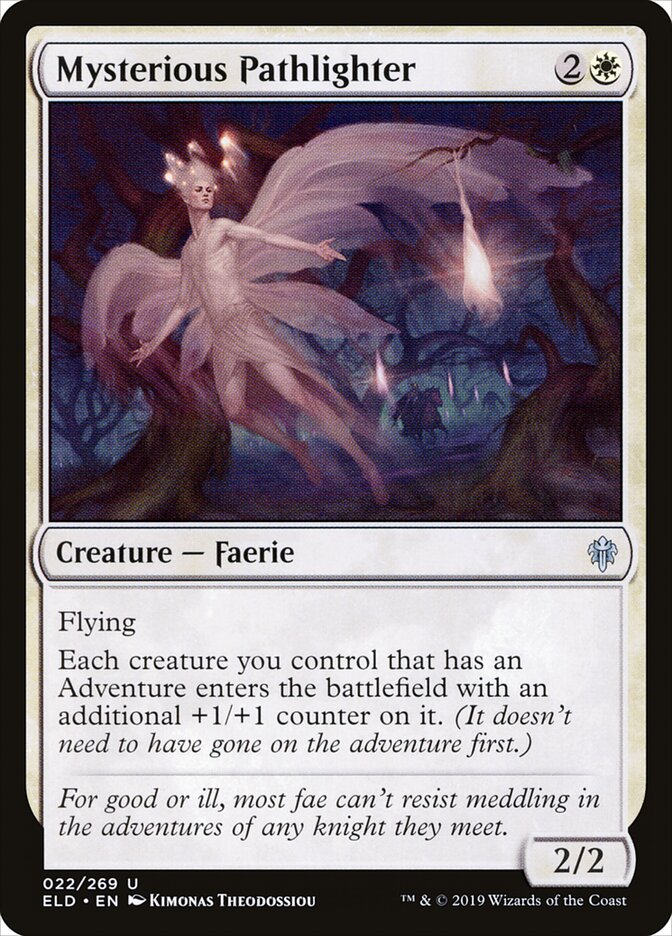 Mysterious Pathlighter — Throne of Eldraine 22/398