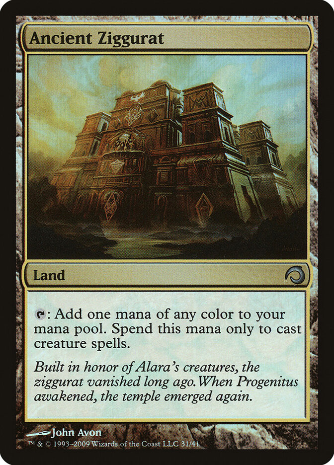 Ancient Ziggurat — Premium Deck Series: Slivers 31/41