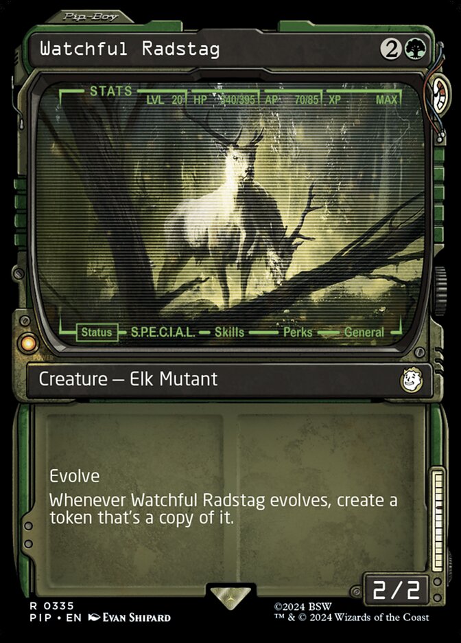 Watchful Radstag — Fallout 335/1068
