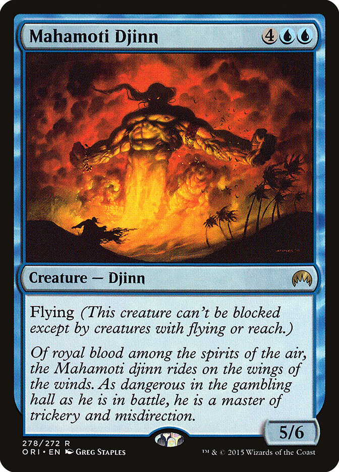 Mahamoti Djinn — Magic Origins 278/288
