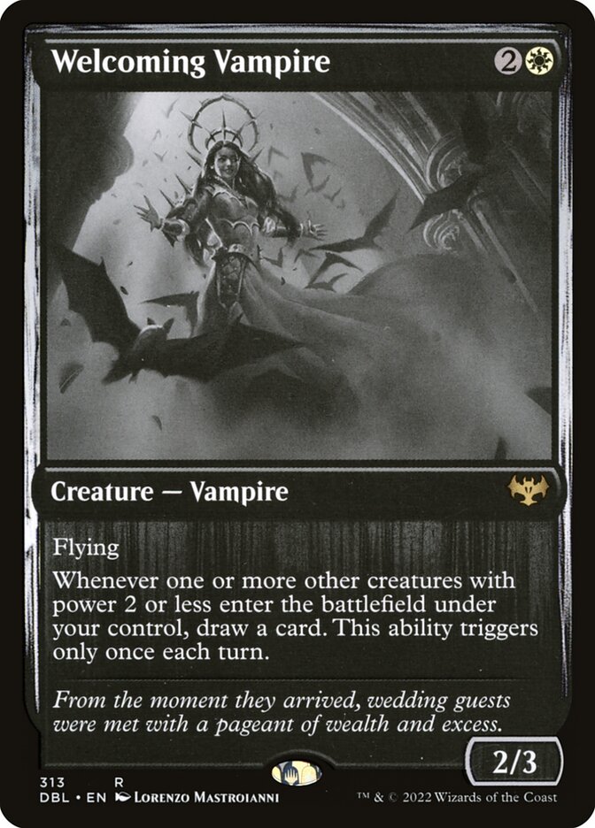 Welcoming Vampire — Innistrad: Double Feature 313/535