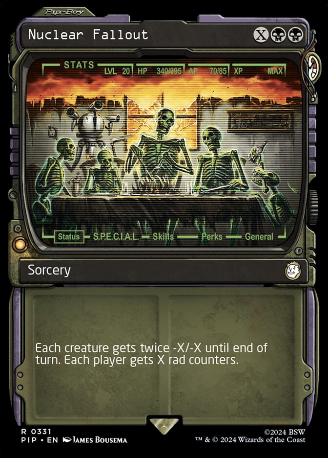 Nuclear Fallout — Fallout 331/1068