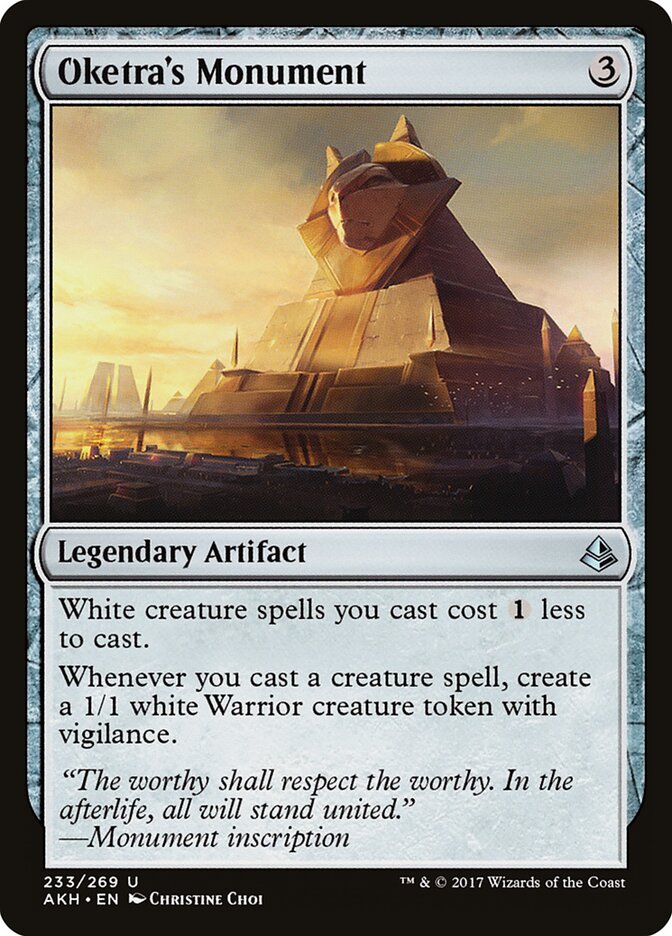 Oketra's Monument — Amonkhet 233/287