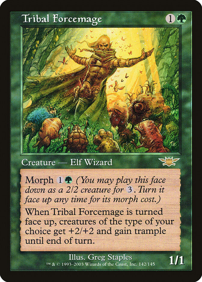 Tribal Forcemage — Legions 142/145