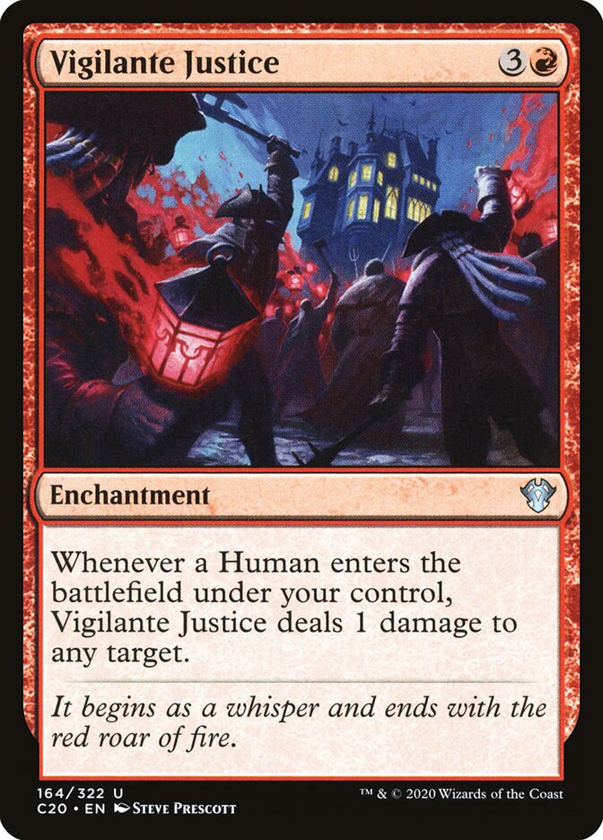 Vigilante Justice — Commander 2020 164/322