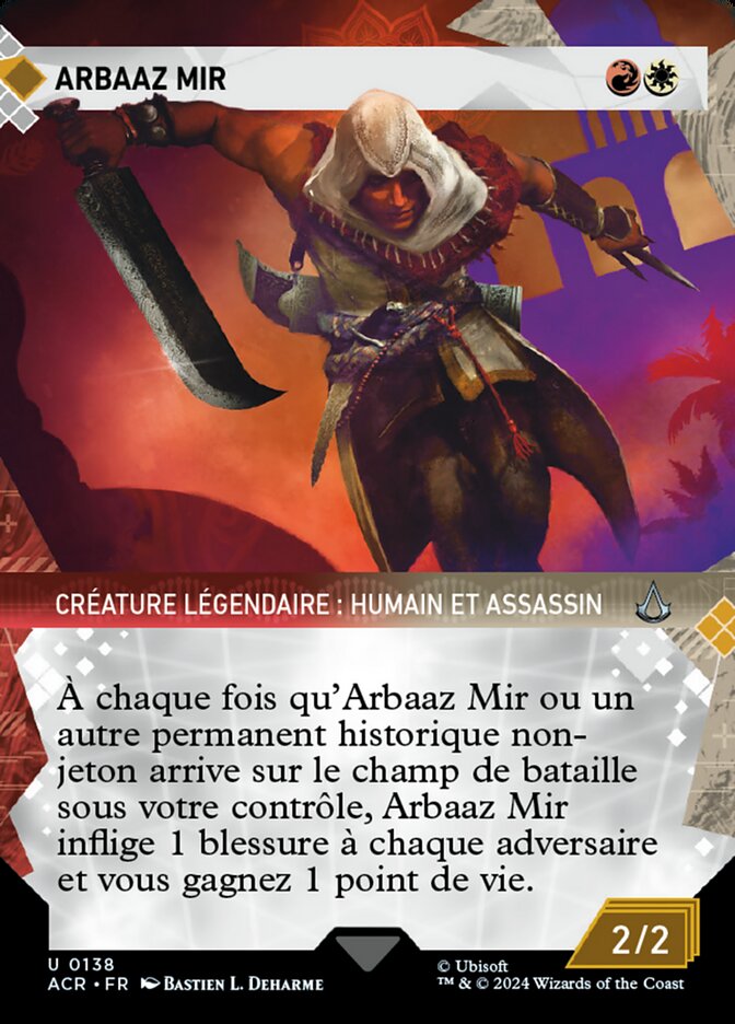Arbaaz Mir — Assassin's Creed 138/309