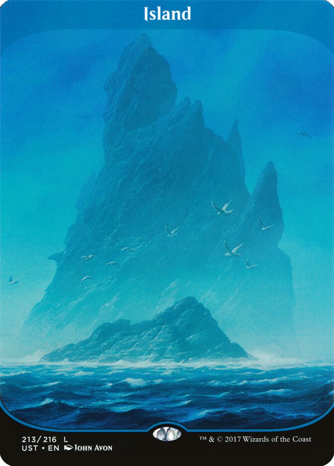 Island — Unstable 213/268