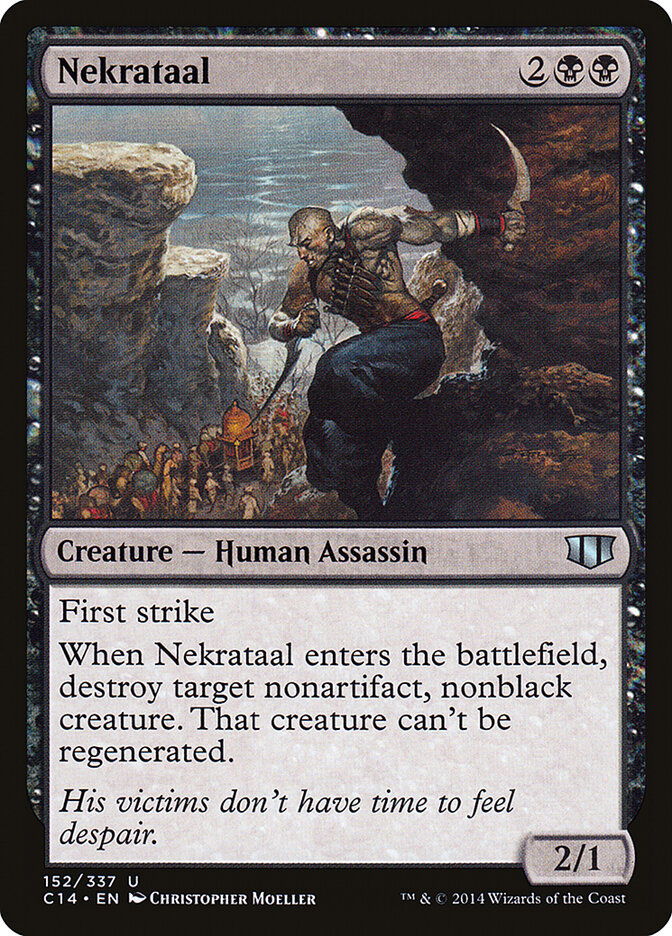 Nekrataal — Commander 2014 152/337