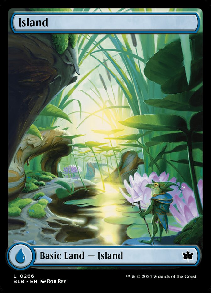 Island — Bloomburrow 266/398