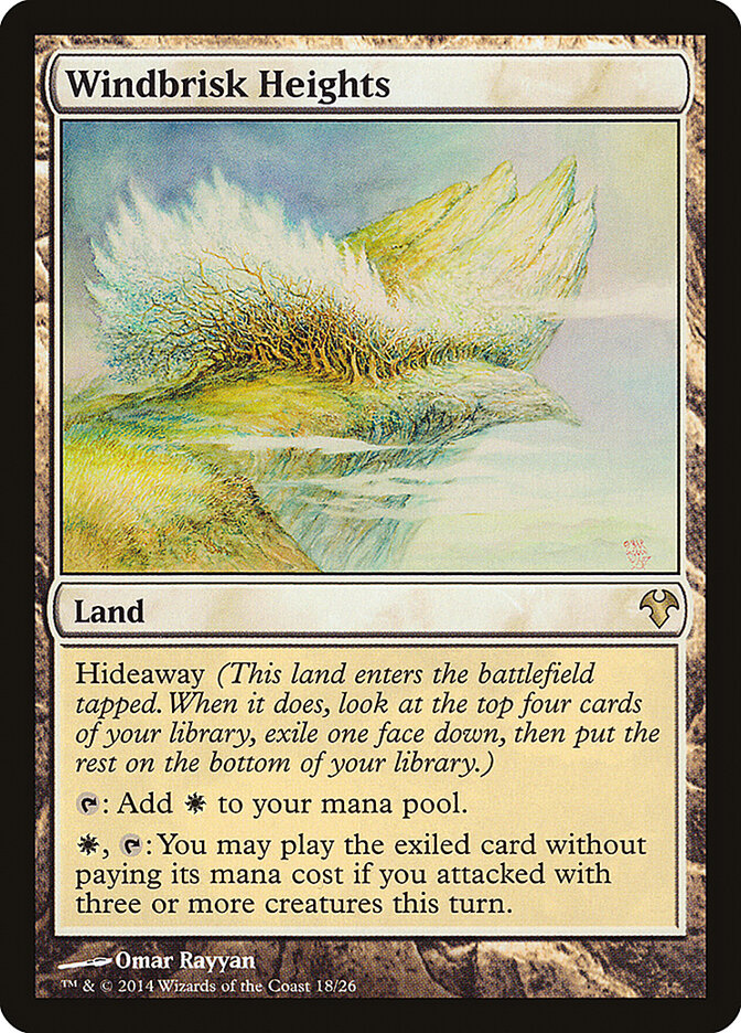 Windbrisk Heights — Modern Event Deck 2014 18/26