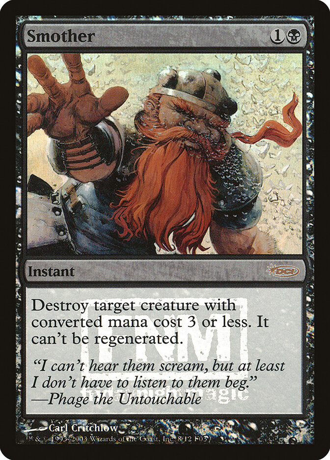 Smother — Friday Night Magic 2003 8/13
