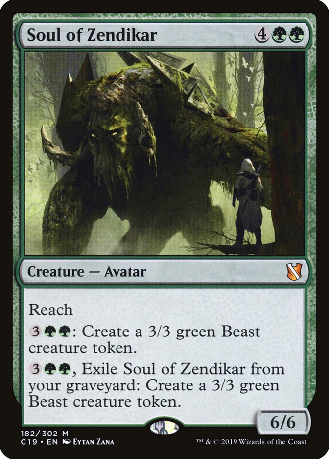 Âme de Zendikar — Commander 2019 182/302