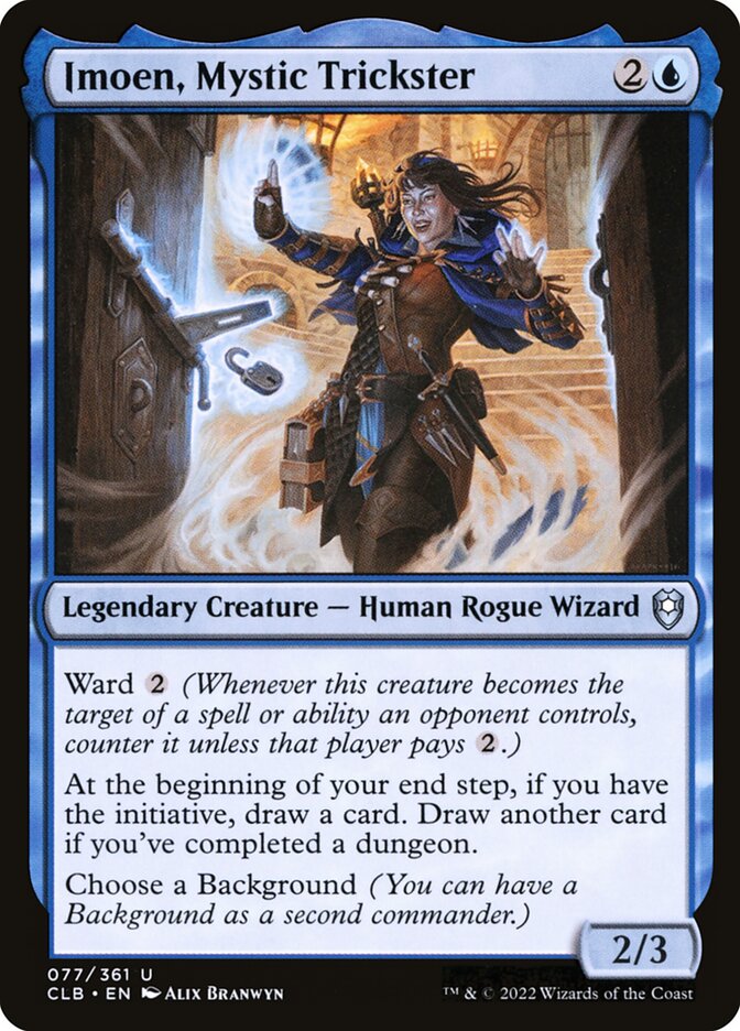 Imoen, Mystic Trickster — Commander Legends: Battle for Baldur's Gate 77/936