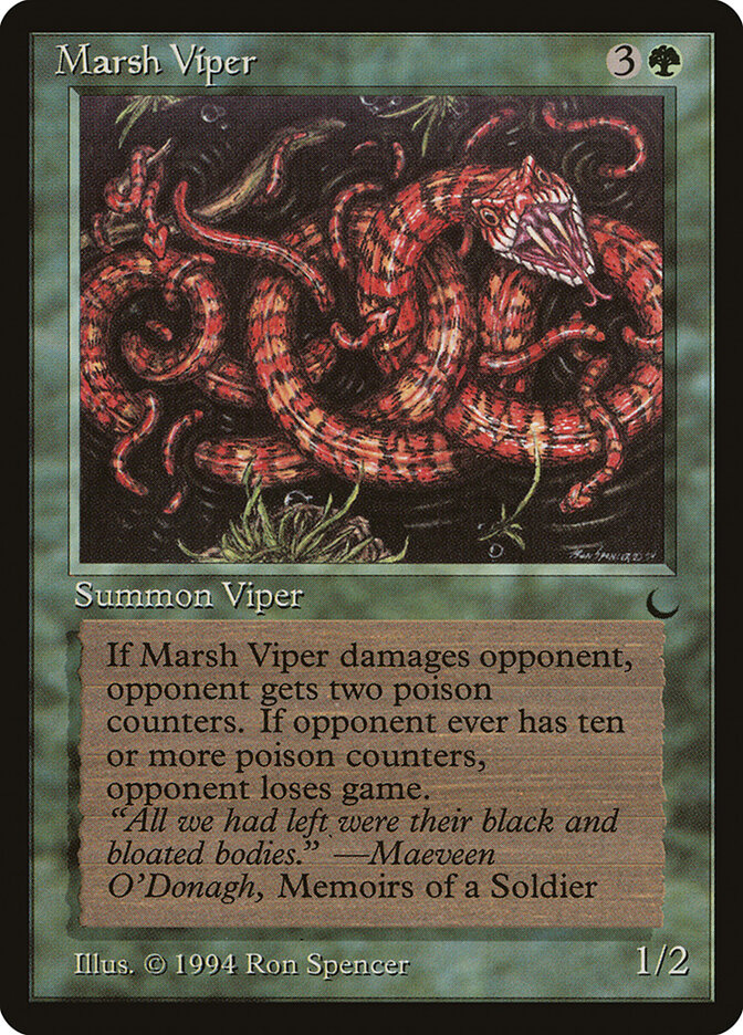 Marsh Viper — The Dark 81/119