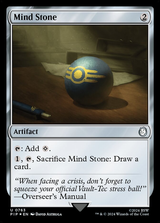 Mind Stone — Fallout 763/1068