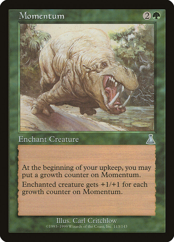 Momentum — Urza's Destiny 113/143