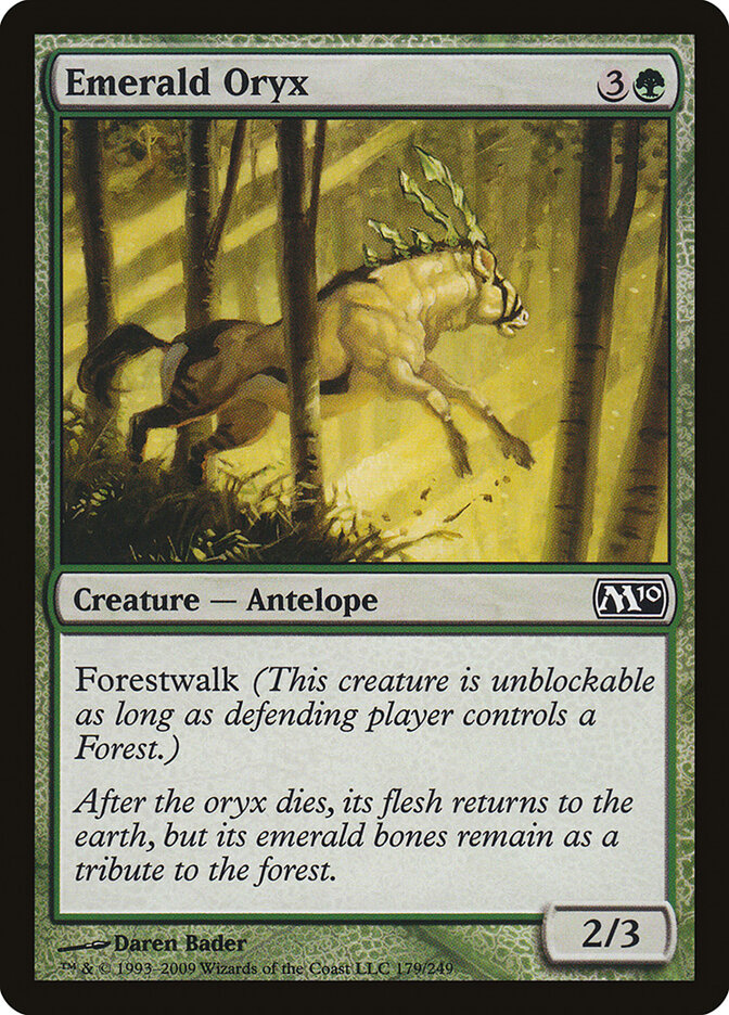 Emerald Oryx — Magic 2010 179/249