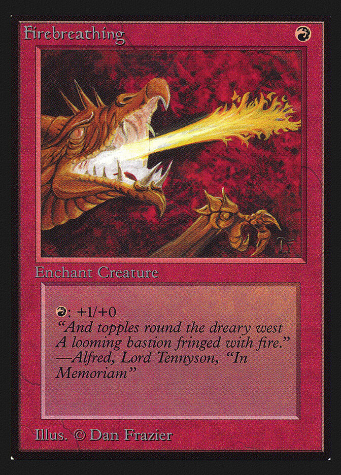 Firebreathing — Collectors' Edition 151/302