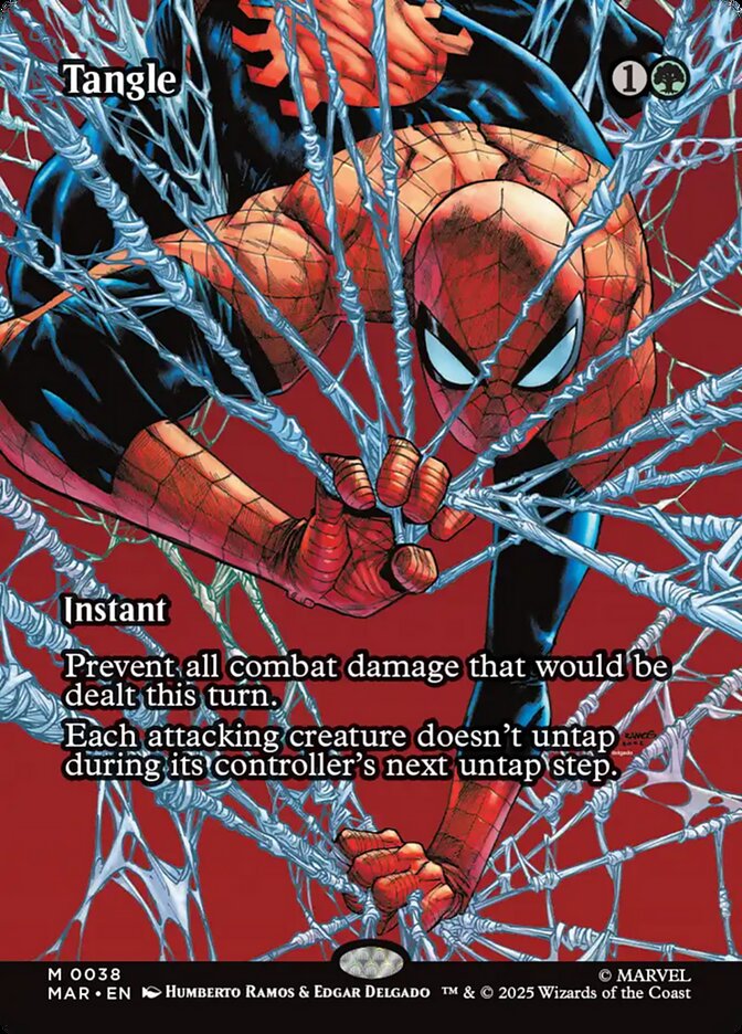 Tangle — Marvel Universe 38/100