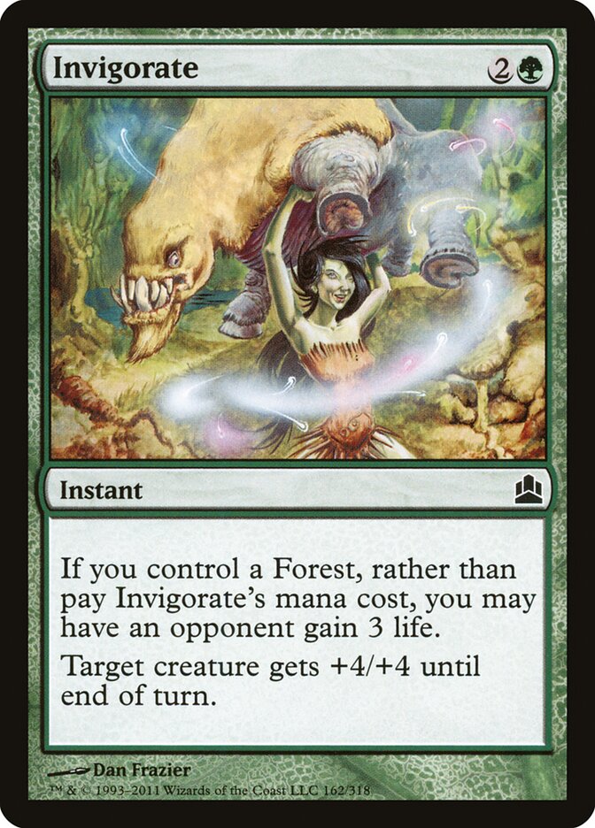 Revigoration — Commander 2011 162/318